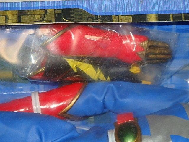 ☆お人形 鉄人タイガーセブン 変身サイボーグDX/うしおそうじ先生