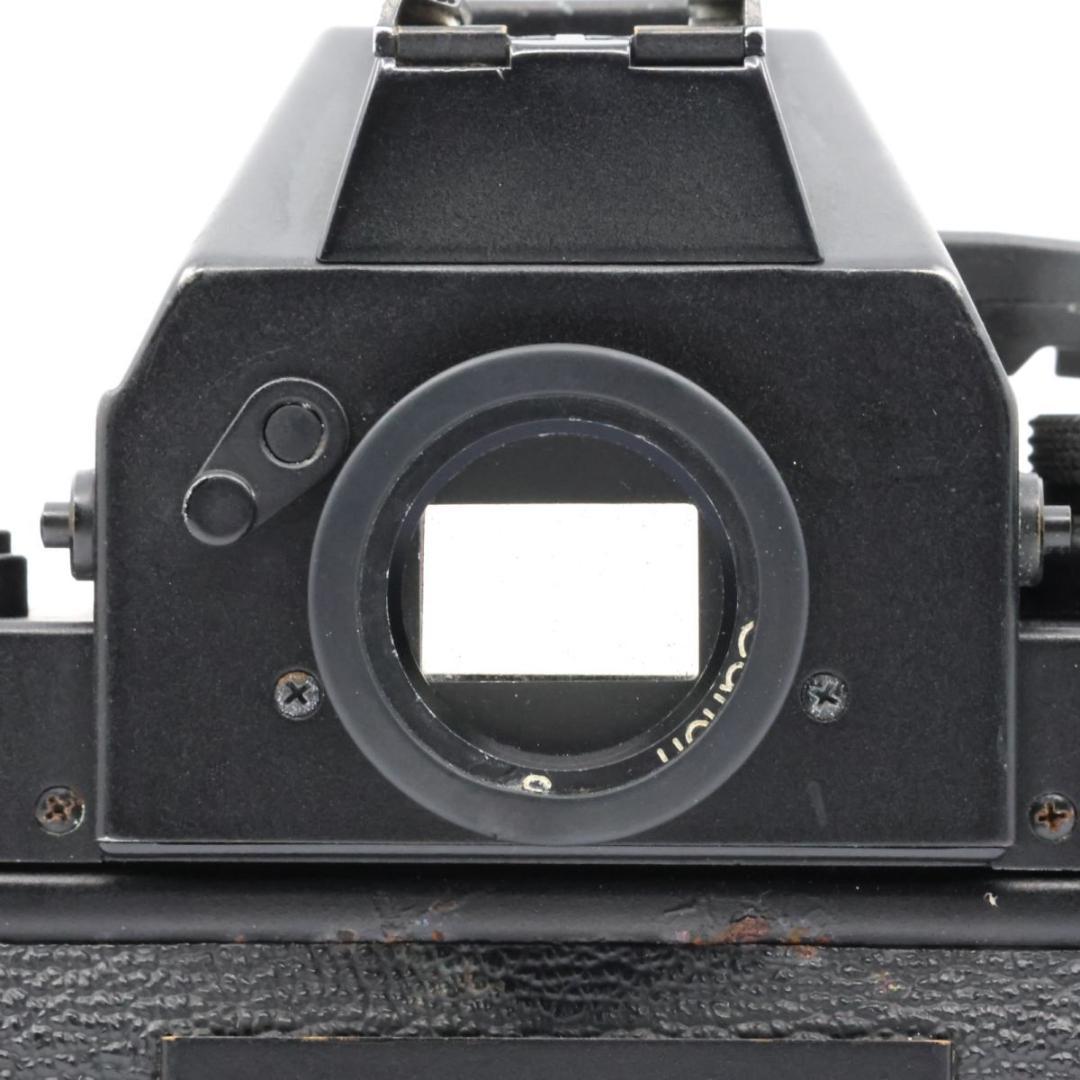 Canon New F-1 AEファインダー ボディ ジャンク｜B279