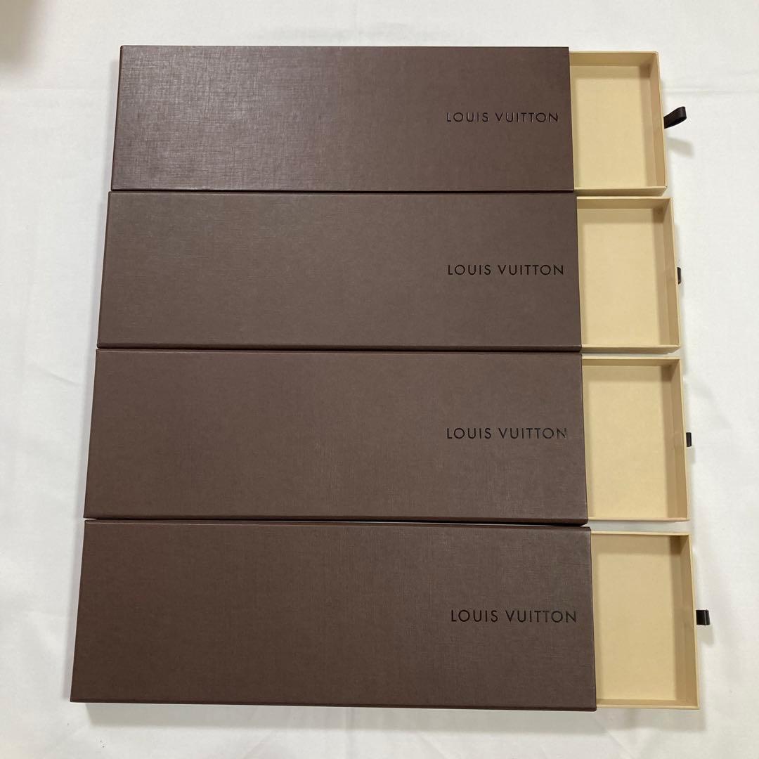 エルメス ルイヴィトン ネクタイ 空箱 10個セット