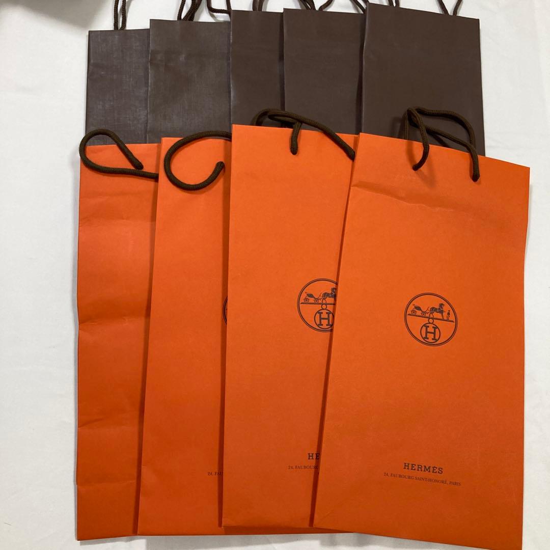 エルメス ルイヴィトン ネクタイ 空箱 10個セット