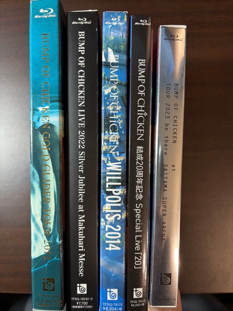 BUMP OF CHICKEN ライブBlu-rayまとめ売り - メルカリ