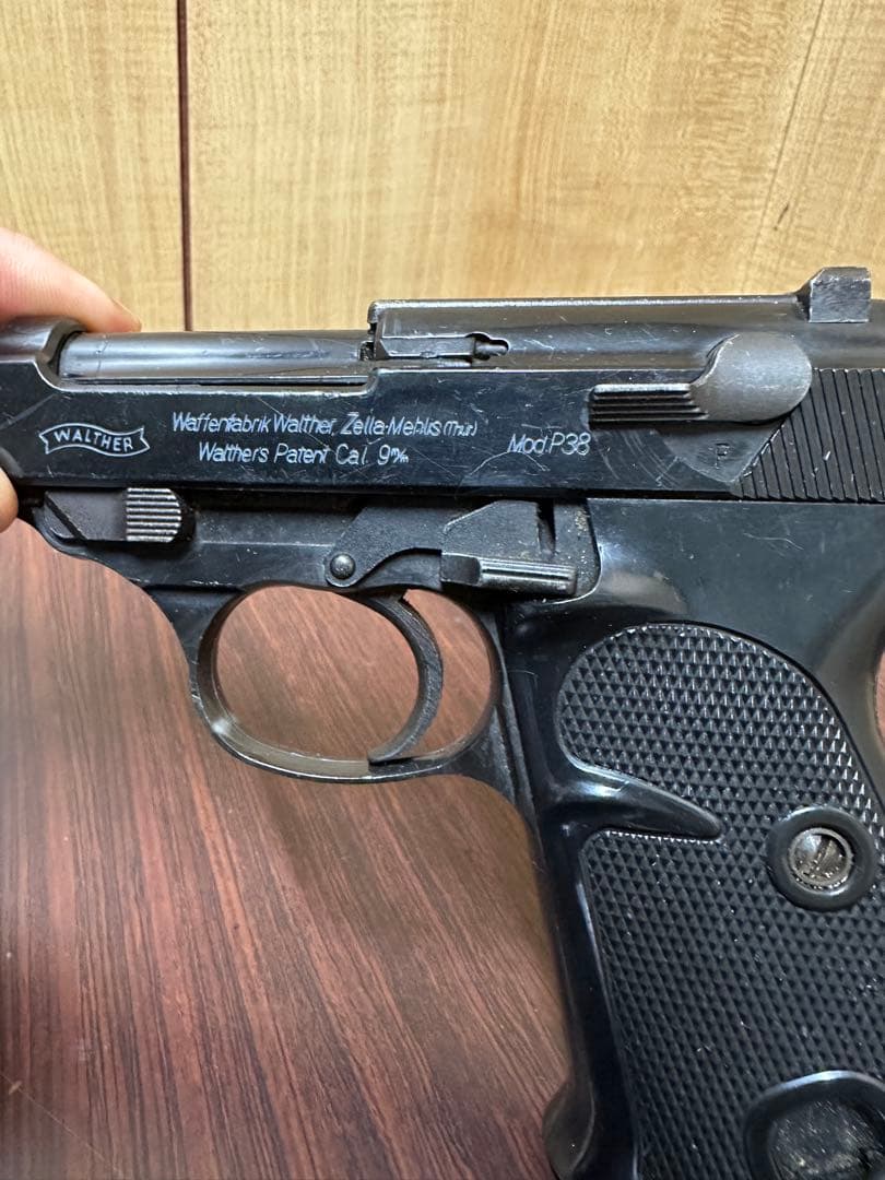 マルシン ワルサーP38 モデルガン