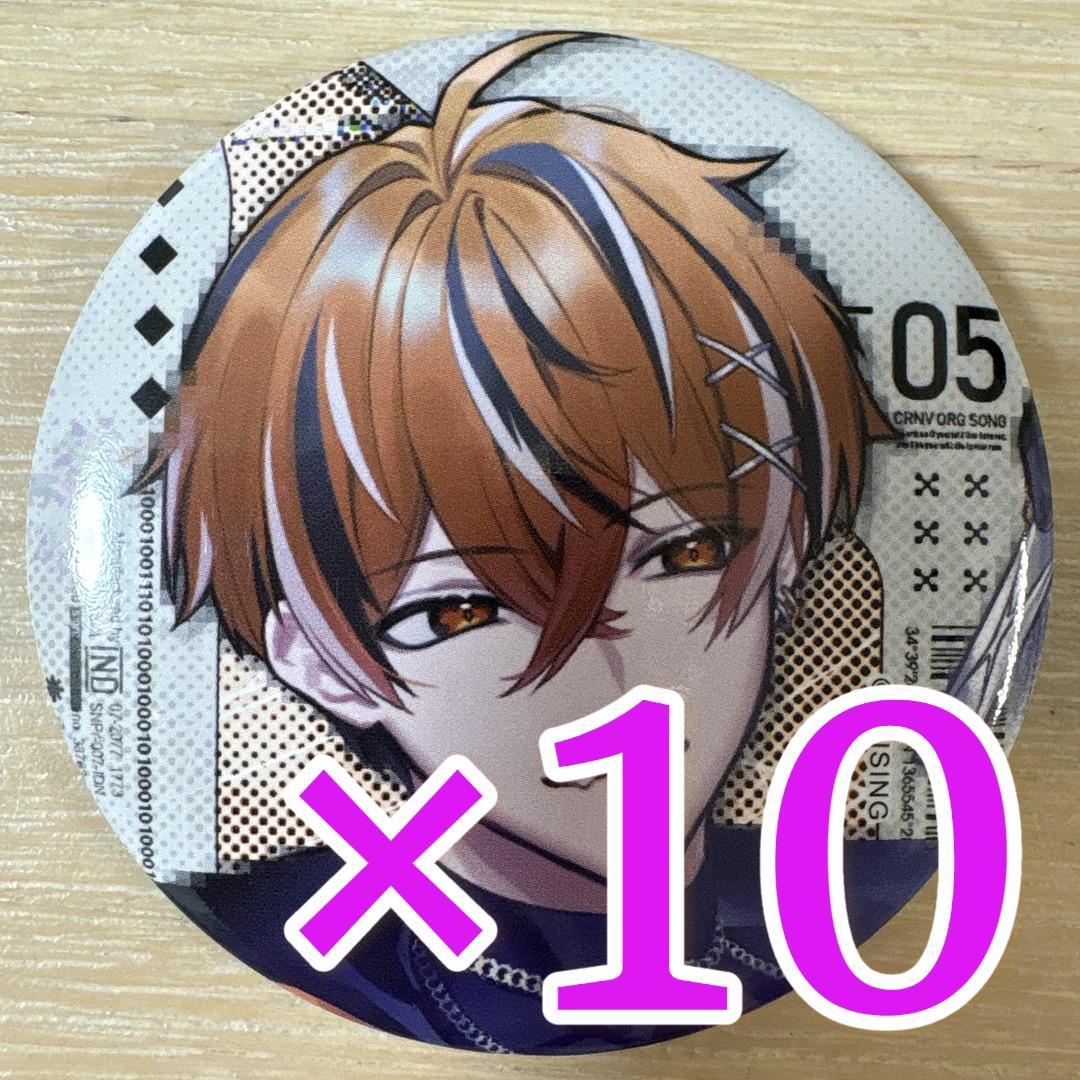 うるみや クロノヴァ Digital Me 缶バッジ 第5弾 10点 - メルカリ