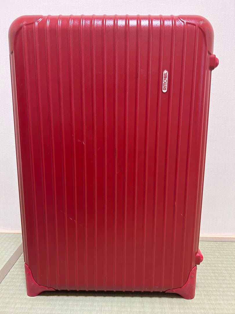 希少】 RIMOWA サルサ 2輪 縦開き キャリーケース 63L 楽天市場