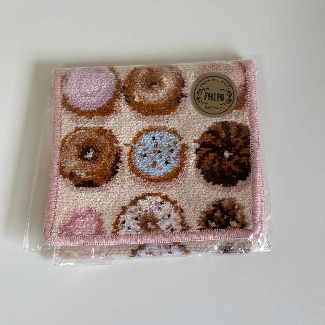 ラブラリーバイフェイラー ハンカチポーチ モグモグドーナツ 通常