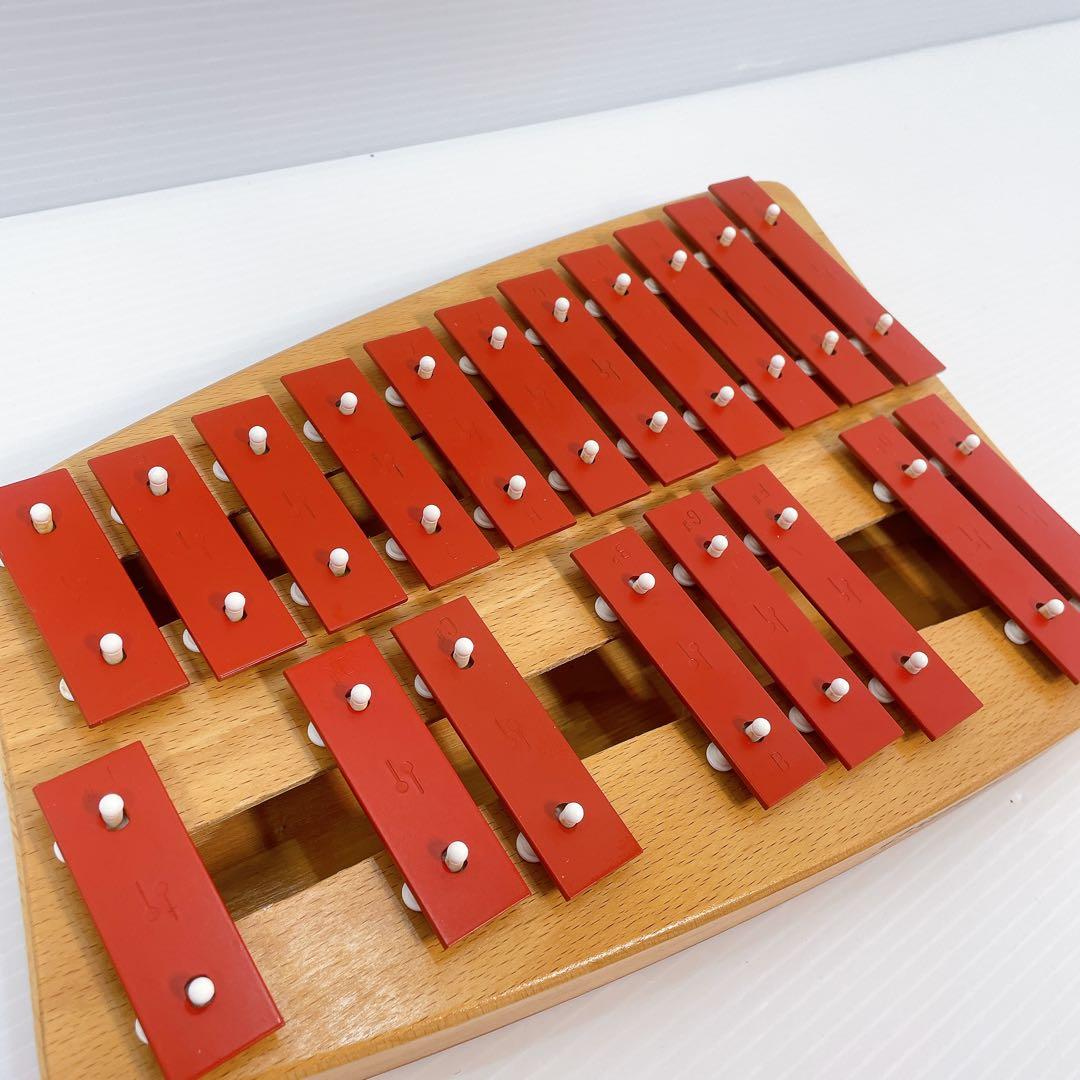 SONOR グロッケンシュピール 鉄琴 NG30 2段メタルフォン