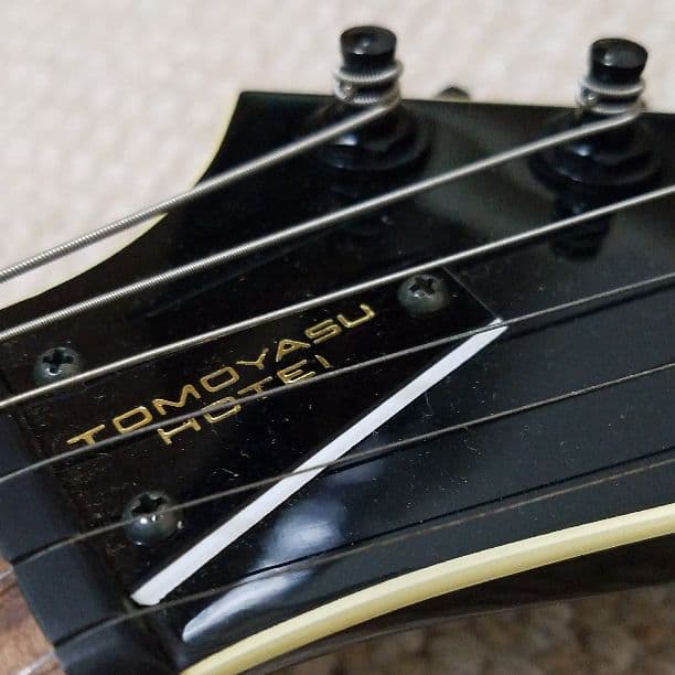 日本製】エレキギター 布袋寅泰 ボウイ BOØWY アルニコ換装 調整済