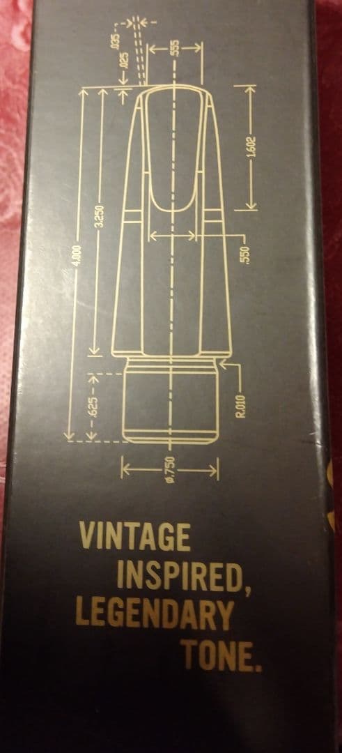 ★美品★ダダリオマウスピーステナーサックス用SELECT Jazz