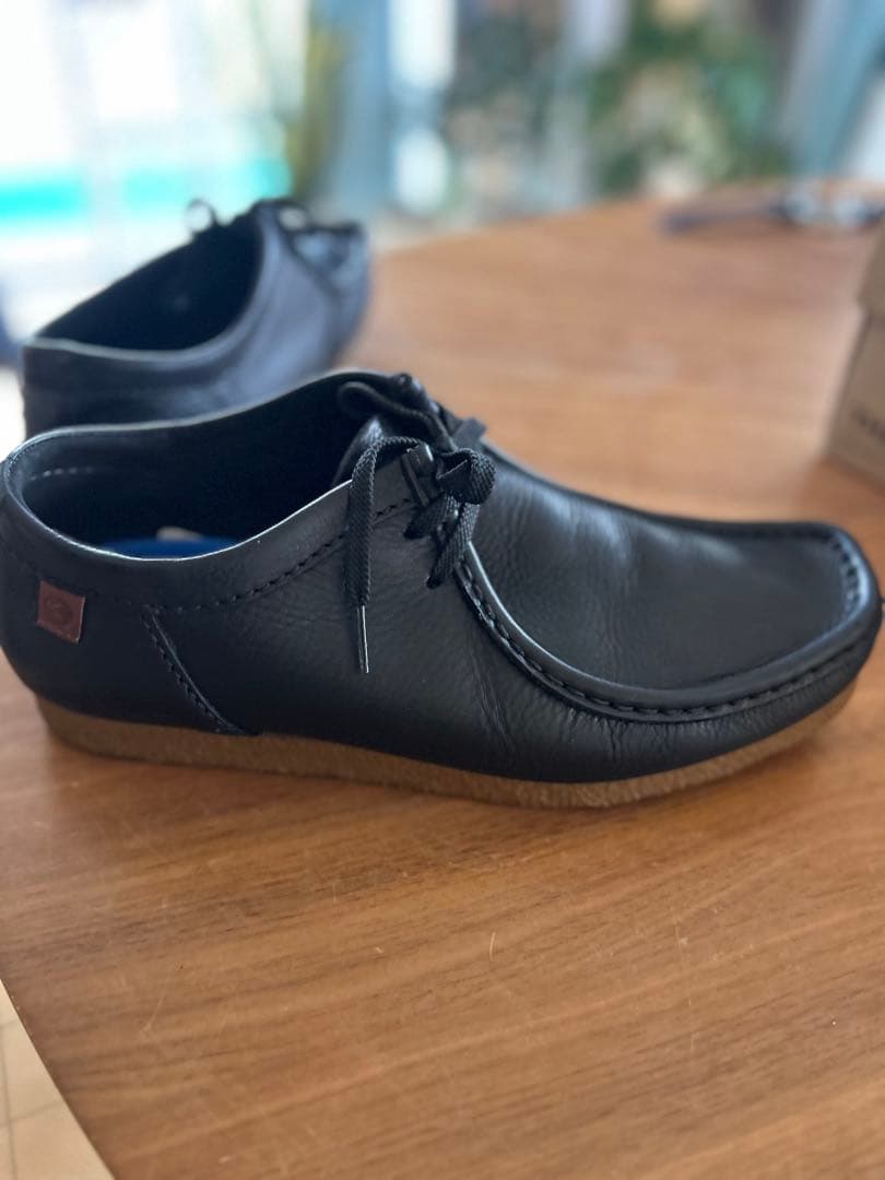 Clarks クラークス シェイカーIIラン Clarks ワラビー モカシン