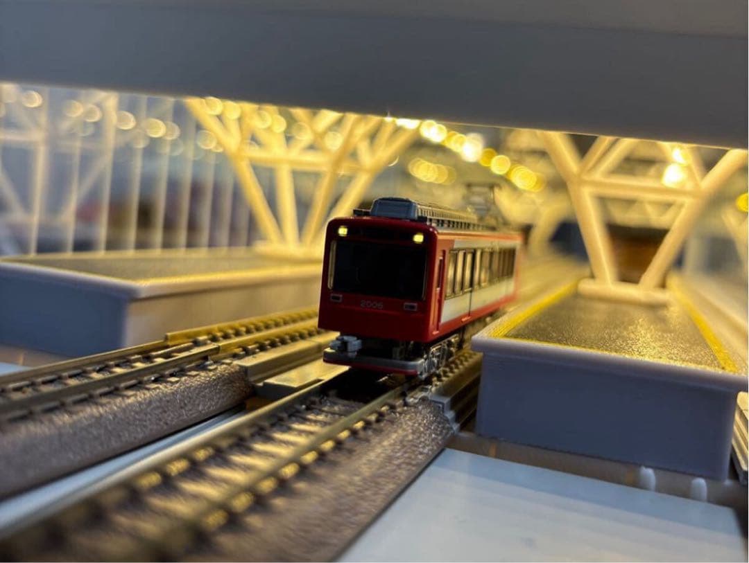 モデモ　箱根登山鉄道2000系グレッシャーエクスプレス塗装　3両セット