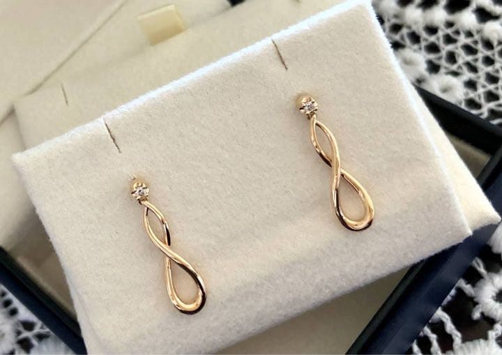 VENDOME AOYAMA ピンクゴールド✖️ダイヤモンドピアス 公式