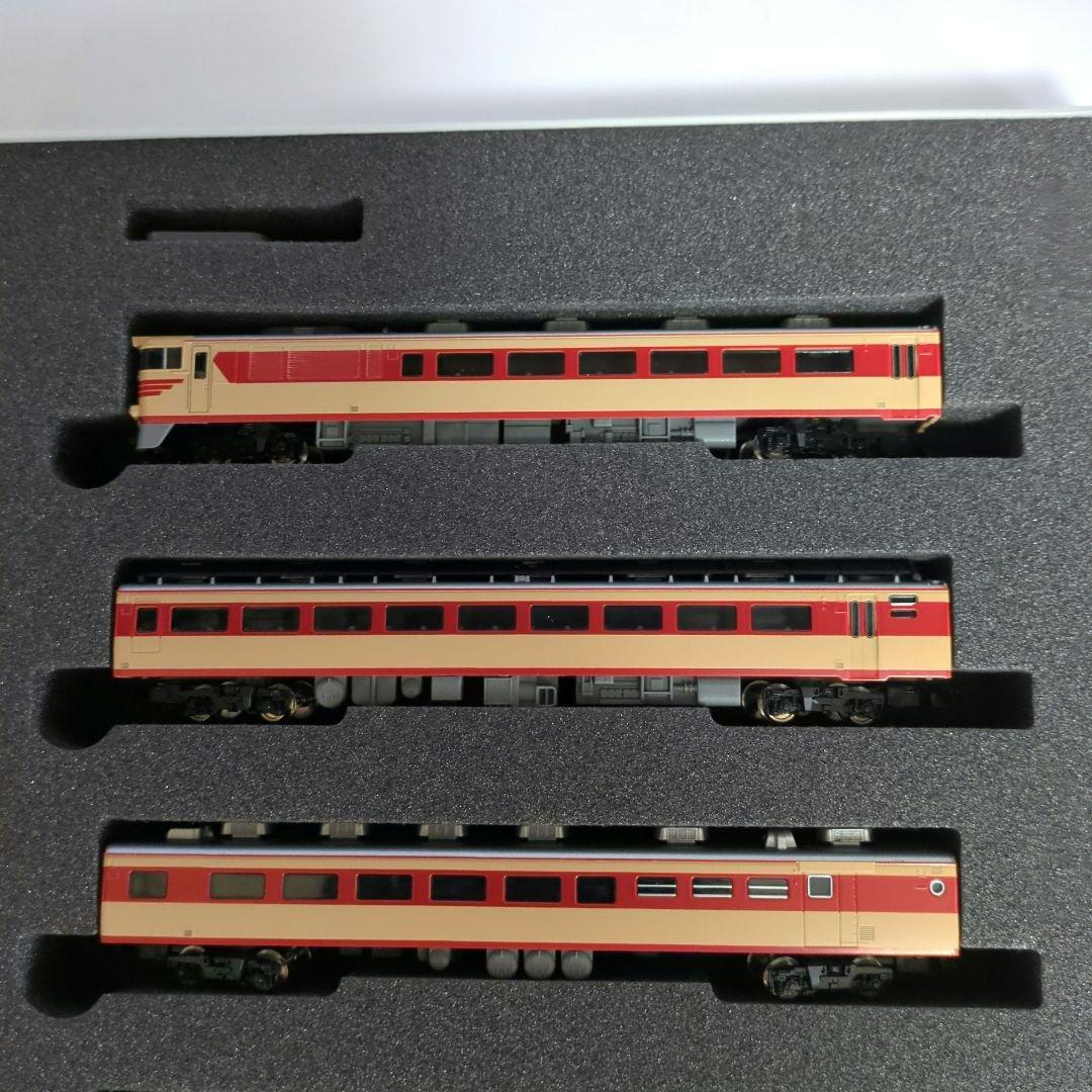 tomix キハ181 国鉄色 6両セット(M5モーター) Nゲージ