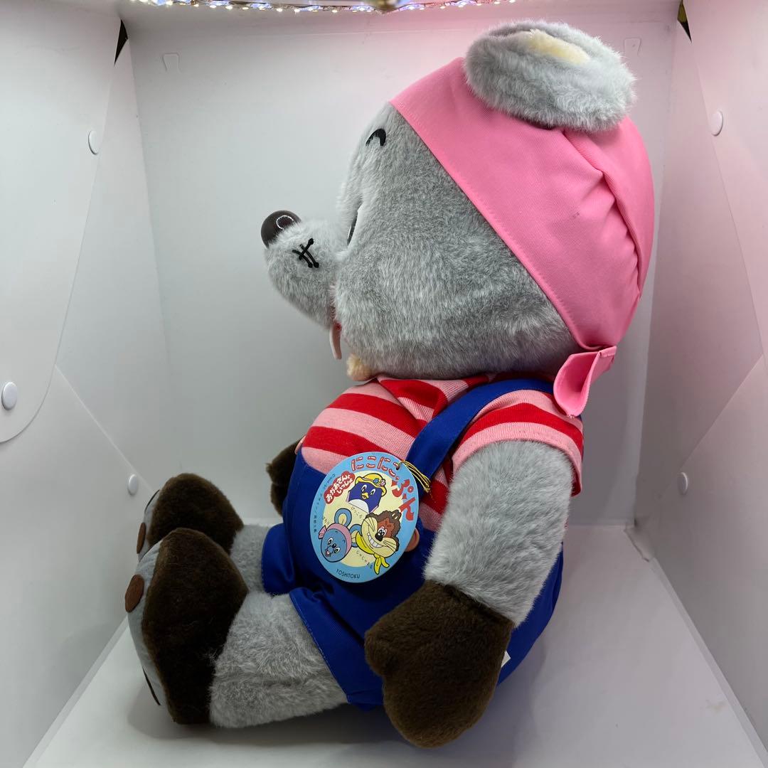 おかあさんといっしょ　にこにこぷん　ぽろり　ぬいぐるみ　特大　LLサイズ　タグ付