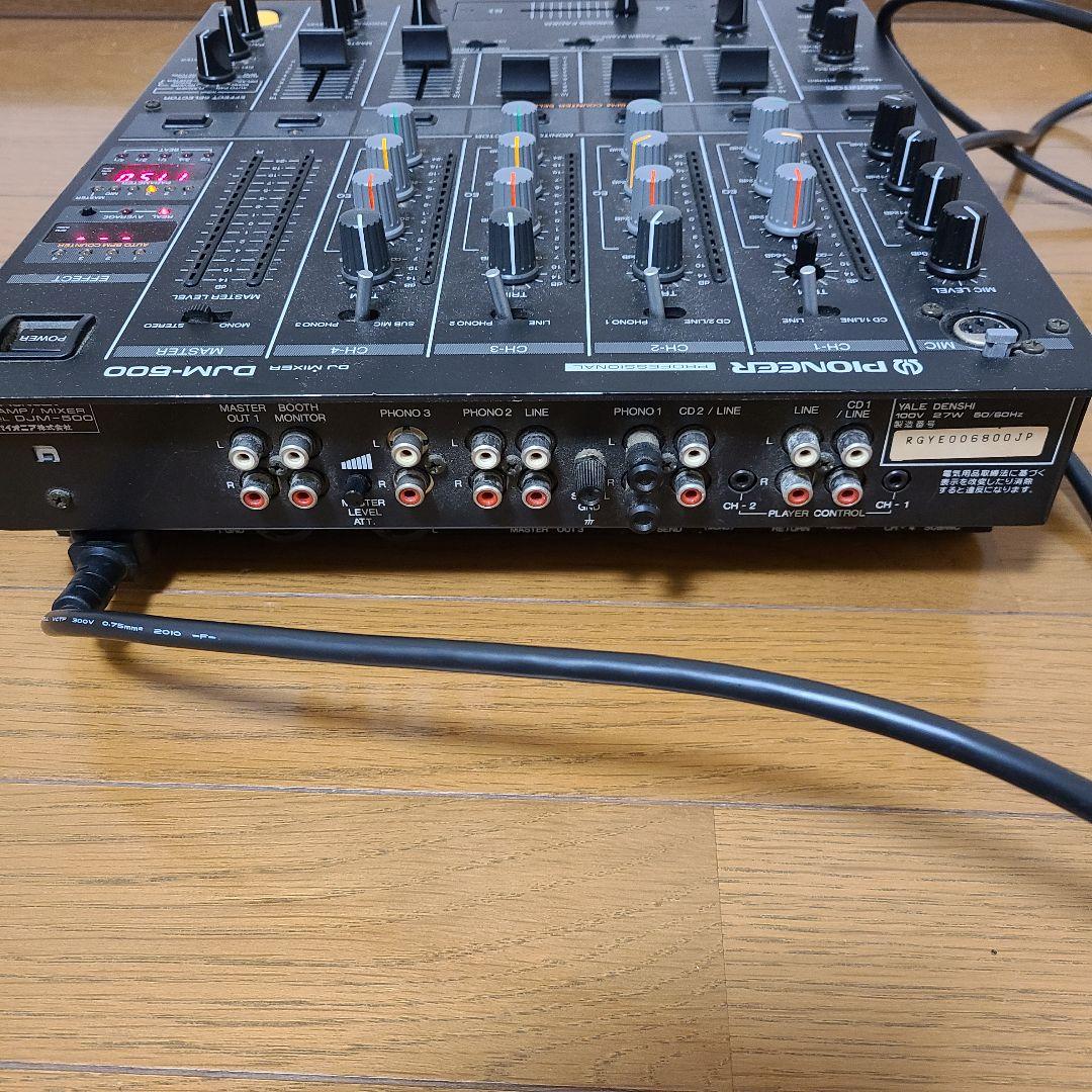 Pioneer パイオニアDJミキサー DJM-500