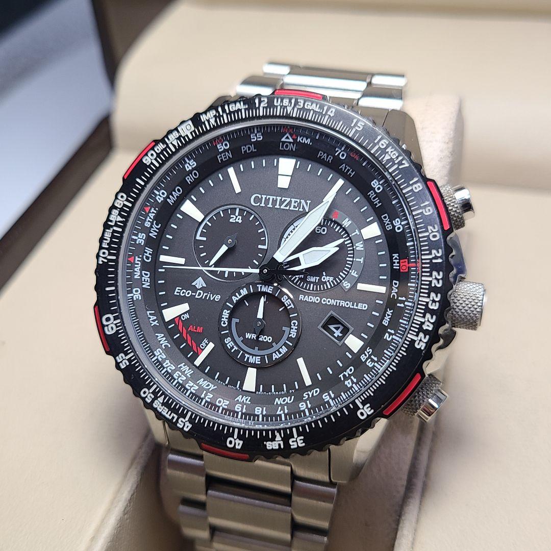 専用❗【美品】CITIZEN　プロマスター　エコドライブ　CB5001-57E