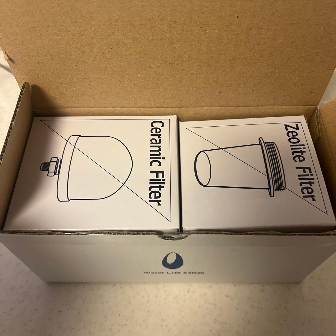 クラブエコウォーター セラミック・ゼオライトフィルターセット クラブ