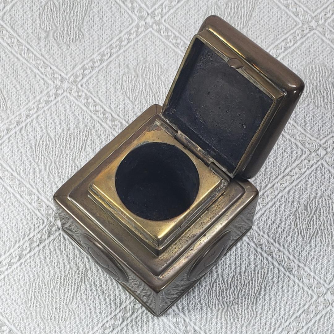 大珍品】◇『徳川家伝来 墨壷』◇検）徳川家康 徳川家光 豊臣秀吉