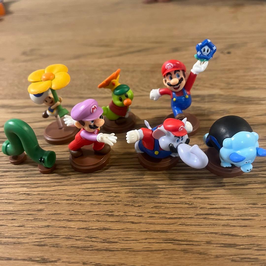 スーパーマリオ チョコエッグシリーズ 全63体まとめ売り 【バラ売り