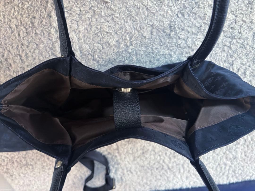 russet 親子バッグ　トートバッグ　ショルダーバッグ　2way 黒　未使用