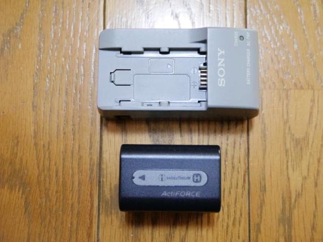 SONY ビデオカメラ HDR-CX500V◆予備バッテリー・チャージャー付き