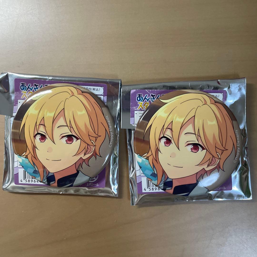 あんスタ 仁兎なずな 缶バッジ フューチャー - メルカリ