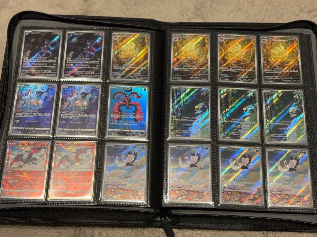 ！！一度ご覧下さい！！ポケカ引退品