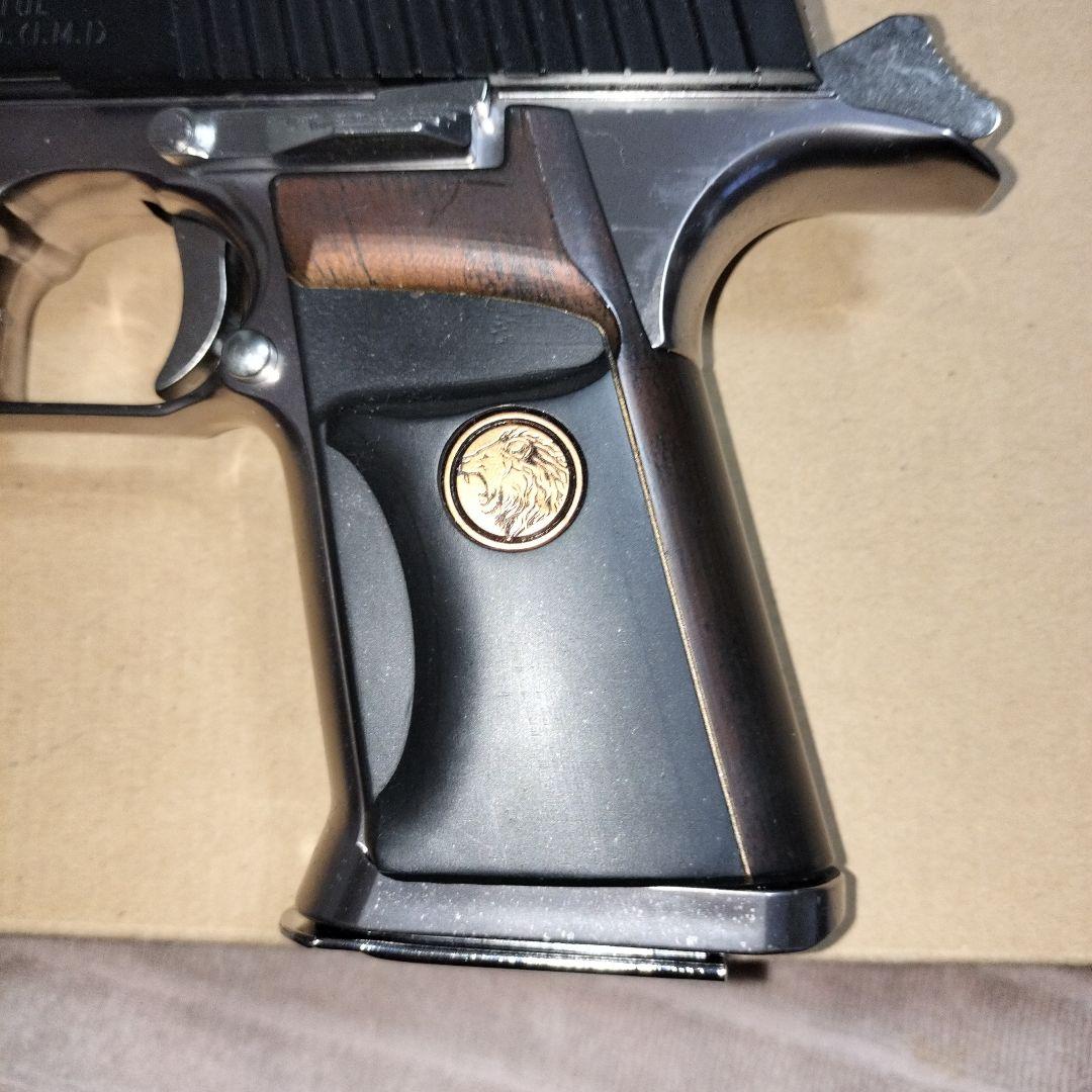 マルイデザートイーグル ライラック10インチバレルカスタムブラック/シルバー