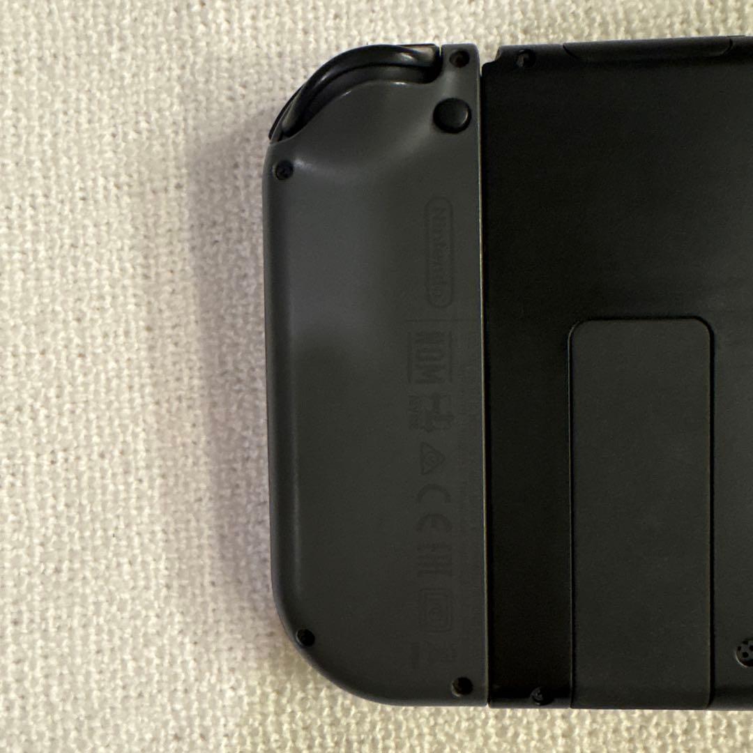 Nintendo Switch ニンテンドースイッチ本体　グレー　箱付き
