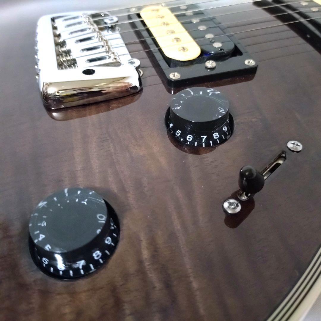 極美品　グラスルーツ　G-KT-CTM　フレイムメイプル　ハードケース付き