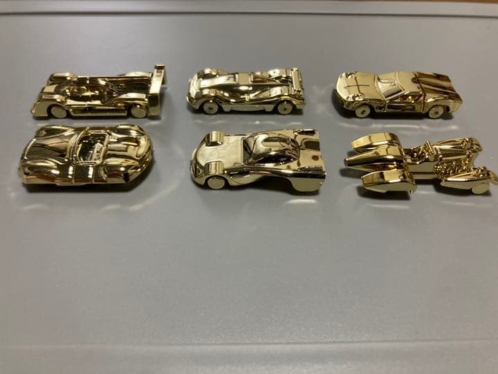 フエラムネ ゴールデンコーラ 金の車 全6種セット - メルカリ