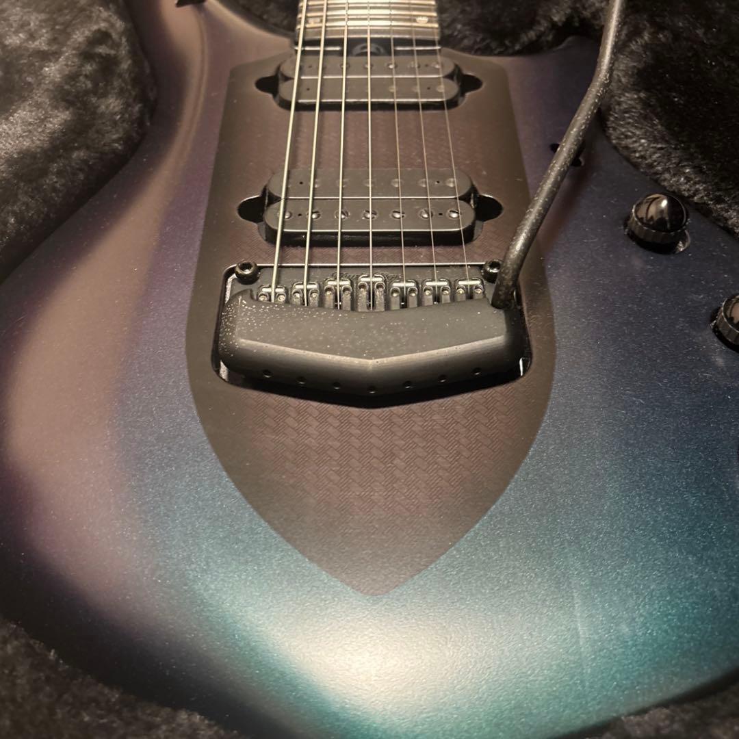 Musicman Majesty 7弦 2019 Arctic dream