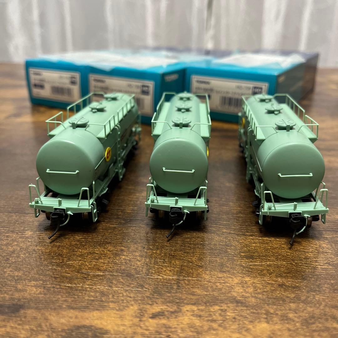TOMIX HO-709 タキ1900形(セメントターミナルタイプ)完成品×3両