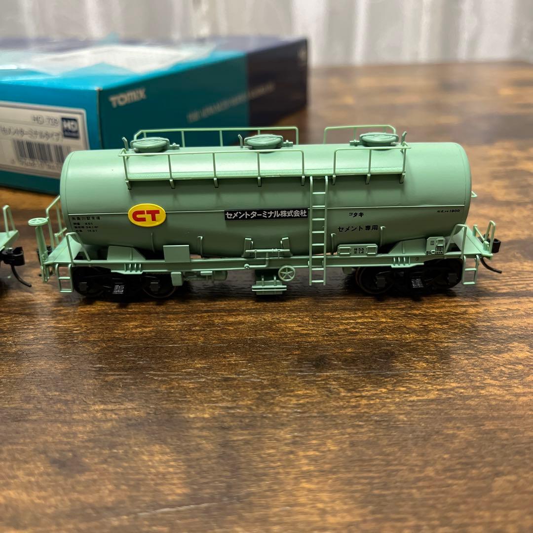 TOMIX HO-709 タキ1900形(セメントターミナルタイプ)完成品×3両