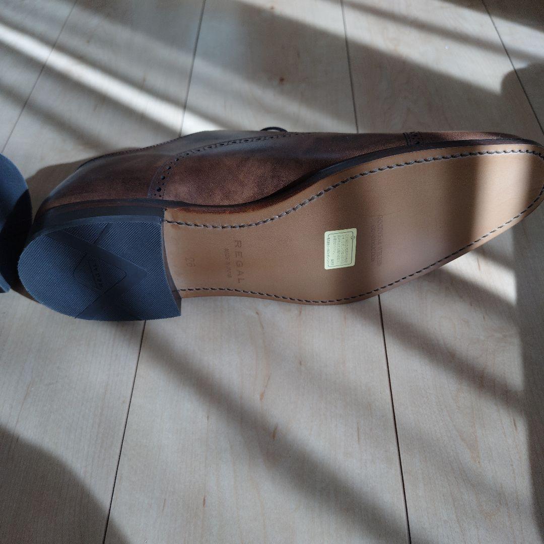 REGAL ブラウン ドレスシューズ