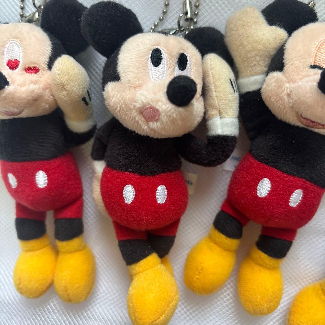 TDR ミッキー キーチェーンセット