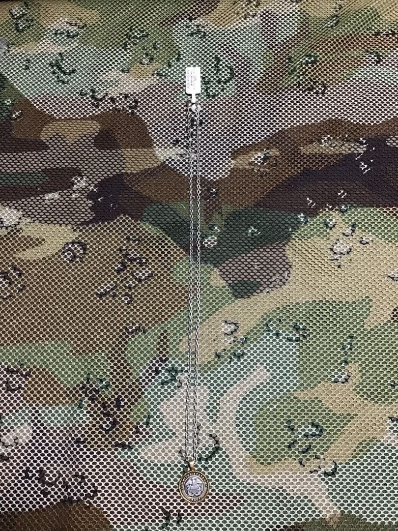 米軍放出品ALEX AND ANI NAVYペンダントネックレス新品未使用