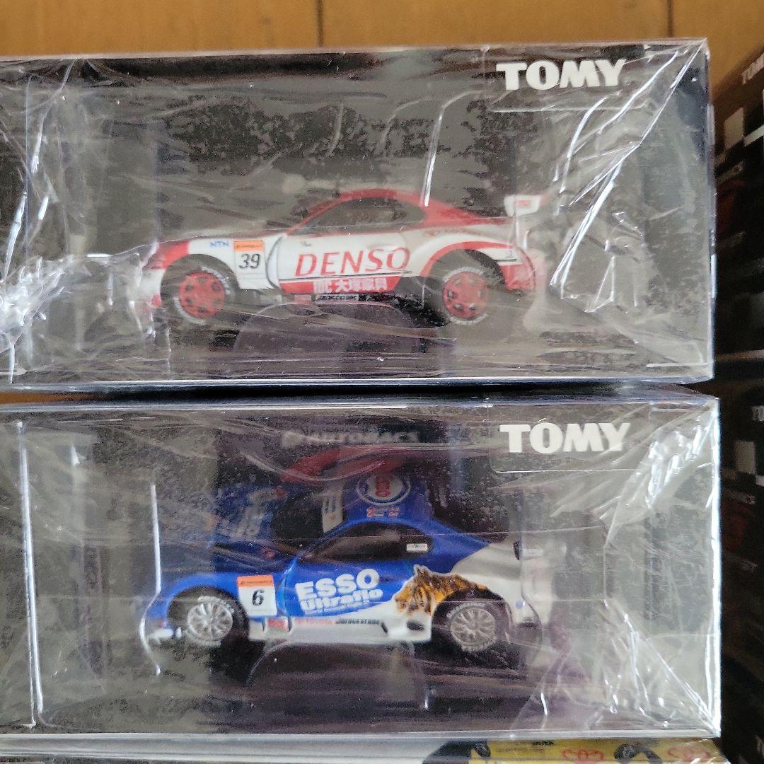 TOMY ミニカー Gシリーズ14台セットオートバックス ①