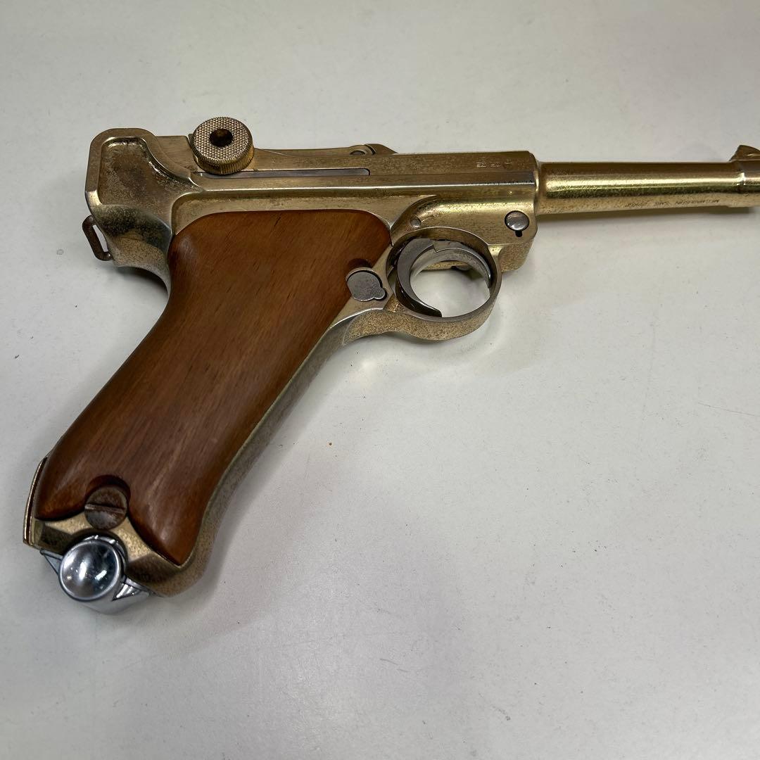 5549 マルシン ルガー ピストル P-08 4インチ モデルガン