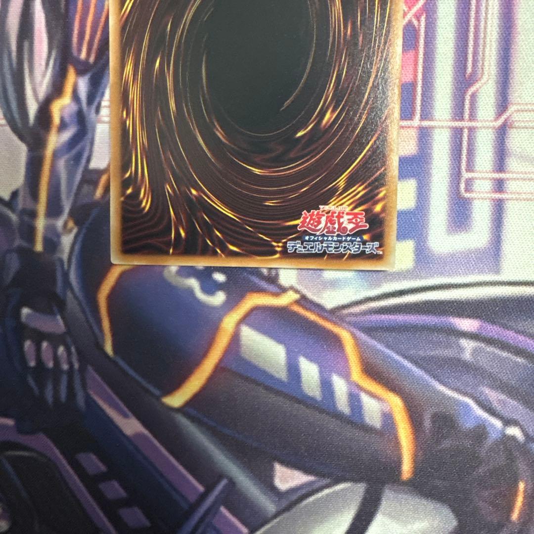 遊戯王　閃刀姫ハヤテ　絵違い　25thシークレットレア　クオシク