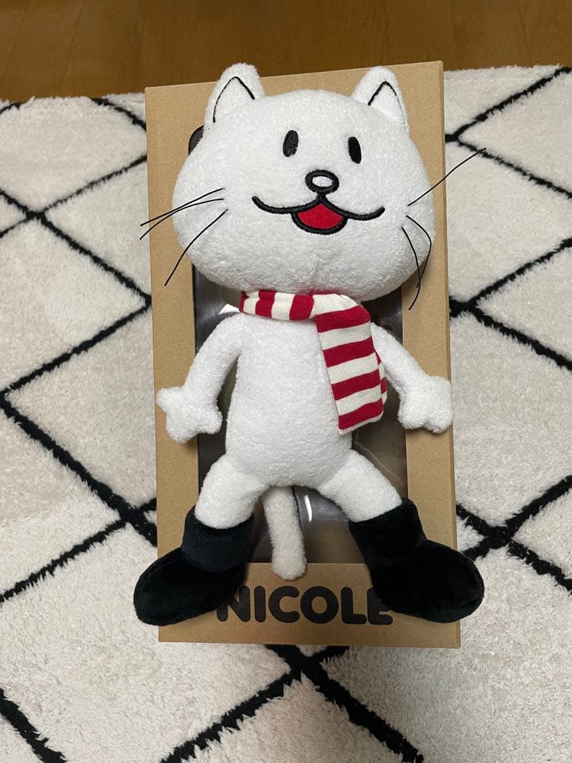 BUMP OF CHICKEN ニコル ぬいぐるみ