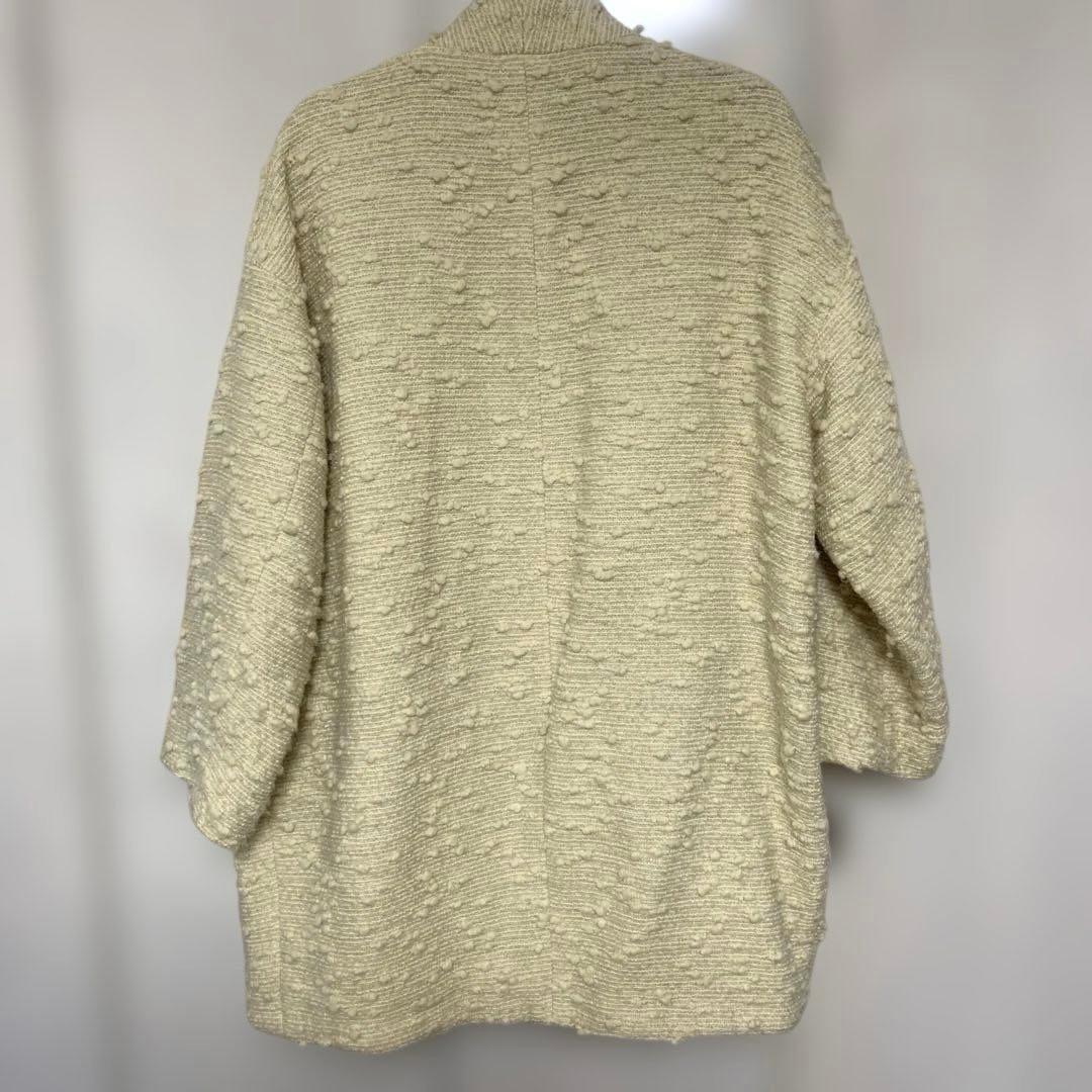 ジャーナルスタンダードレサージュ アイボリー コクーンミドルコート