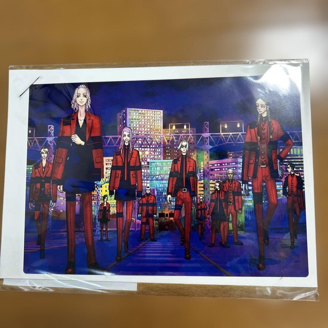 関東卍會 Bメタルプレート 東京リベンジャーズ 描き下ろし新体験展