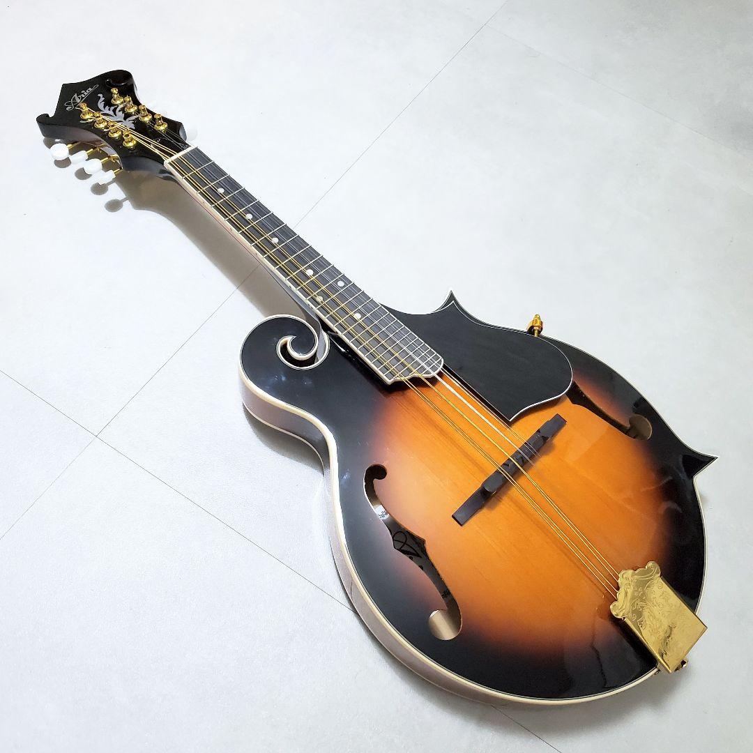 極美品✨️】ARIA AM-40 フラットマンドリン ハードケース付き