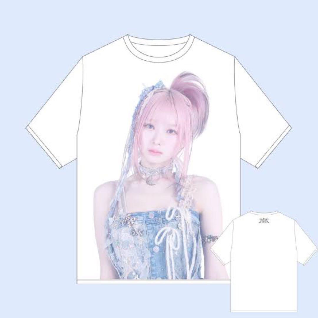 REIRIE‪‪❤︎‬金子理江 Tシャツ‪‪❤︎‬ビビちゃん‬‬
