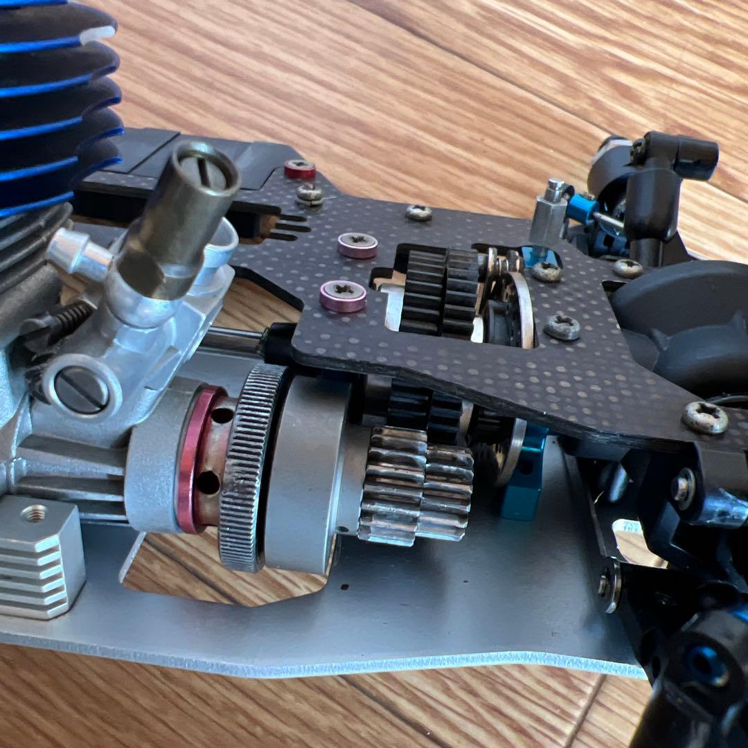 u*f様 Tamiya タミヤtg10r ラジコンエンジン(2台セット)