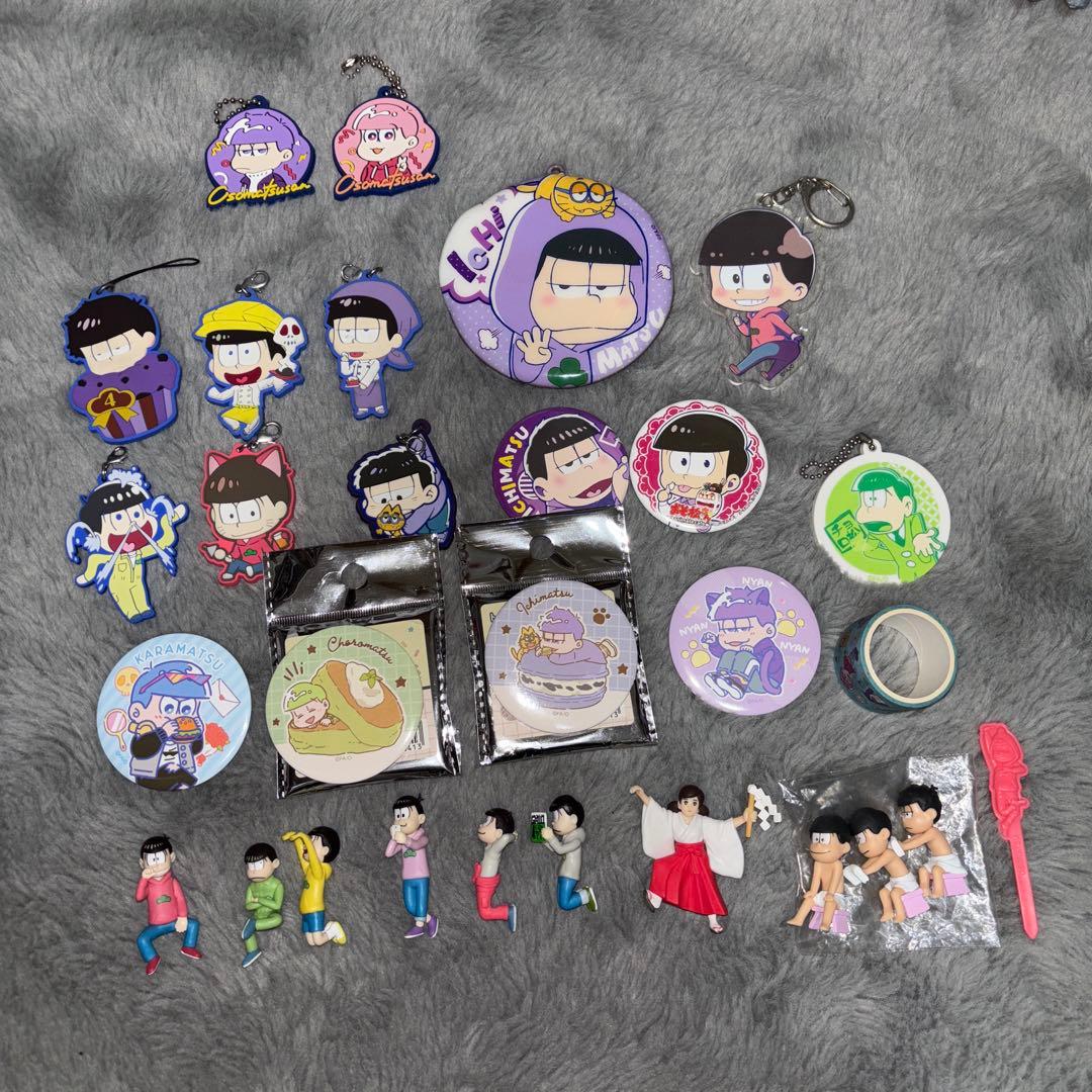 まとめ売り】おそ松さんグッズ おそ松 カラ松 チョロ松 一松 十四松