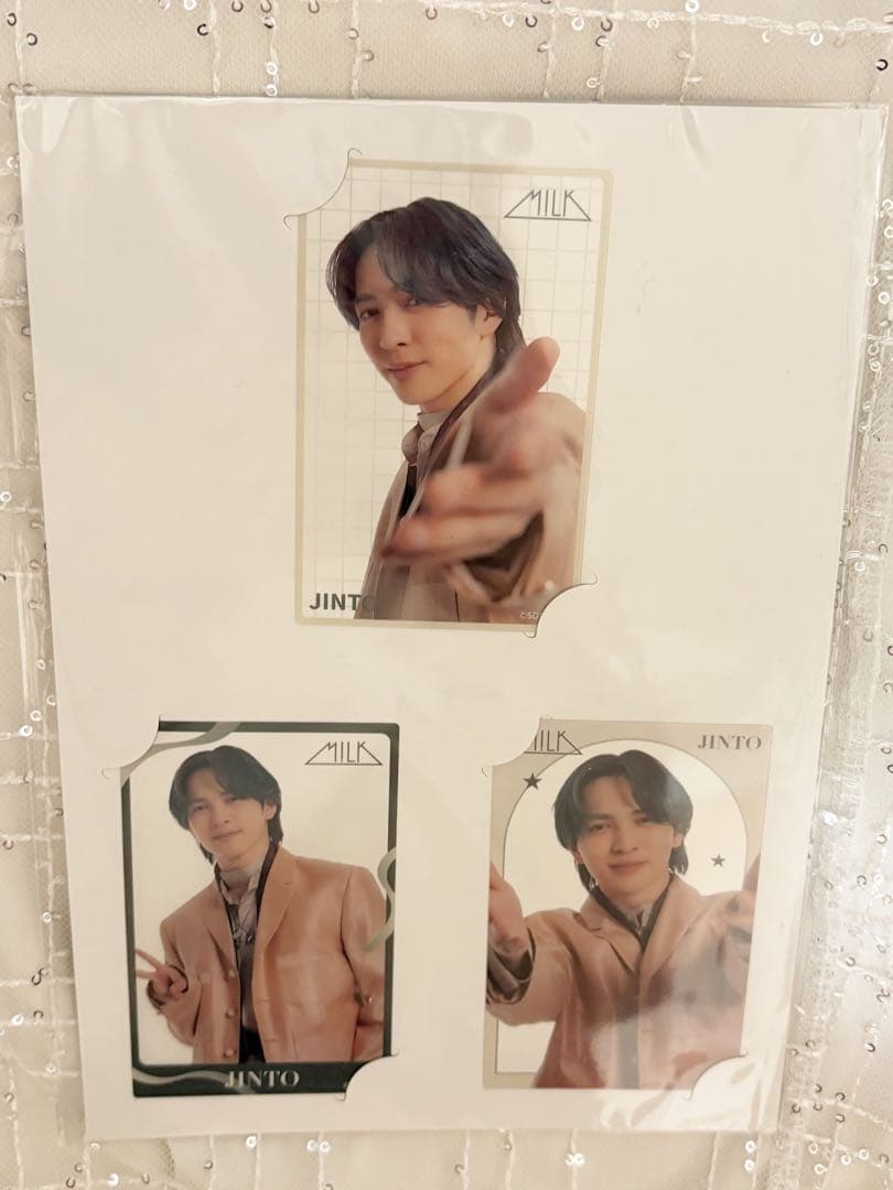 EBiDANくじ vol.1 (E賞) M!LK 吉田仁人 クリアカード - メルカリ