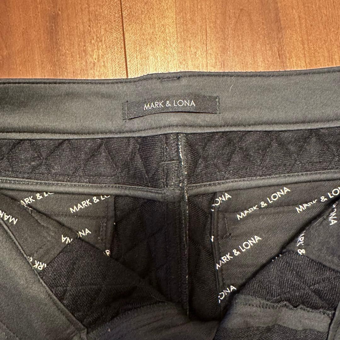 中綿　ラビットファー　キルティング　ベスト　パンツ　セットアップ　S 秋冬