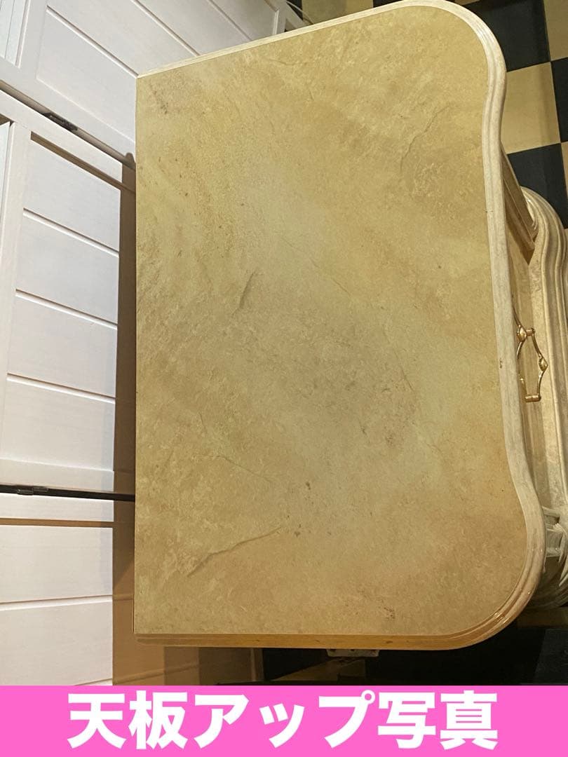 希少♦️高級 大理石天板 ヴィンテージ チェスト♦️飾り棚 ロココ