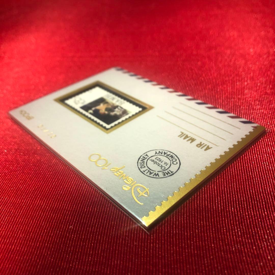 シリアルNo.01/10】ディズニー 100周年カード エポック バンビ